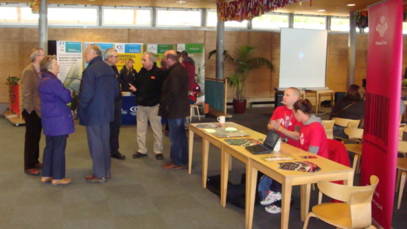 Opening Doors to a Brighter Future Careers Event at the Eden Project